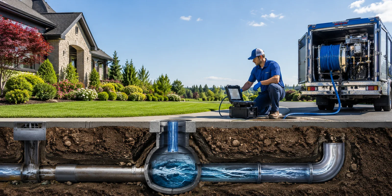 Drainage restoration information for Strandquist, MN